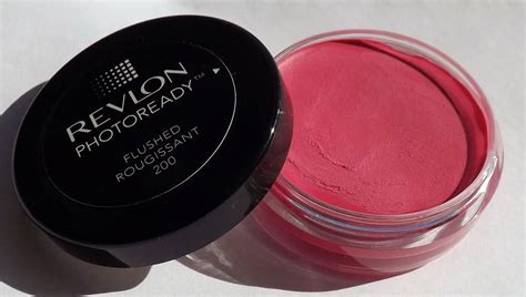 naesays revlon photo ready blush in flushed review and swatch