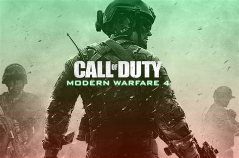 Modern Warfare 4 News Next Call Of Duty Game To Drop