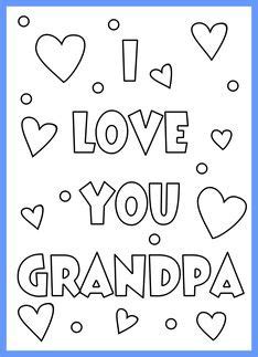 happy birthday grandpa coloring page coloring easy  kids