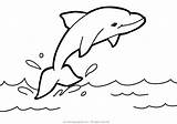 Golfinhos Delfines Delfini Colorir Colorare Disegni Delfine Animali Delfiinit Dolphins Marini Malvorlagen Varityskuvia Animales Drucken Tulosta sketch template