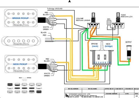 hsh pickup wiring diagram