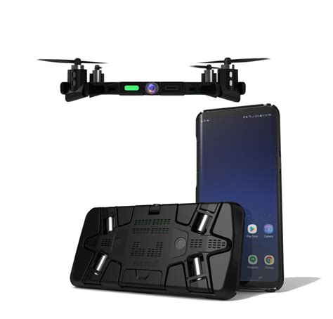selfly selfly smart flying phone case camera