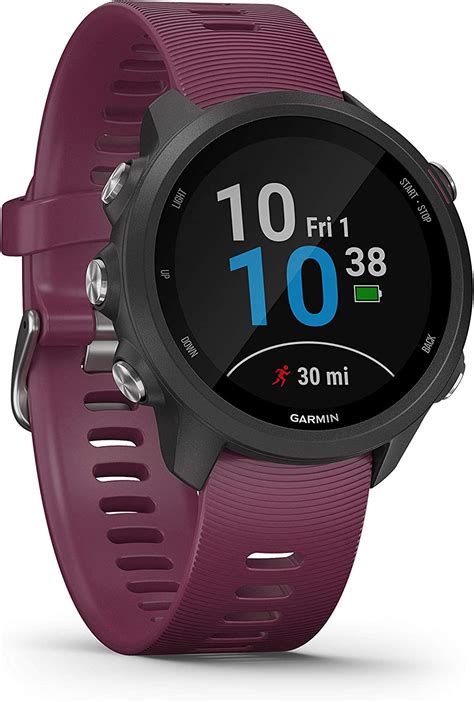Garmin Forerunner 245 Gps Running Smartwatch With Advanced Training