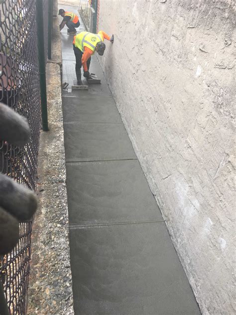 float finish concrete pathway  biordi concrete