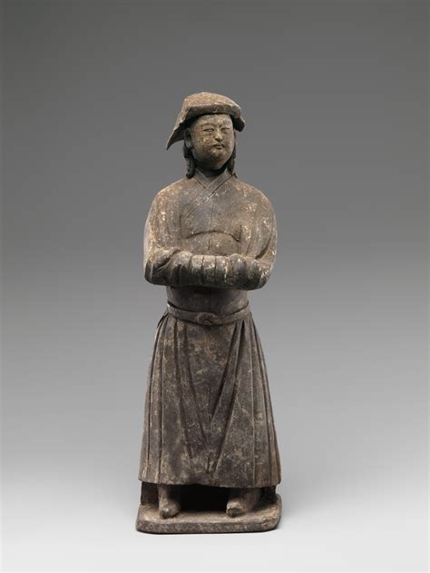 figure  mongol china yuan dynasty   metropolitan museum  art