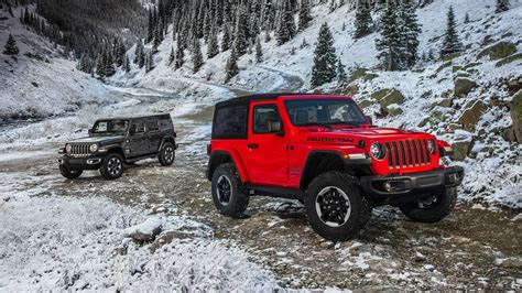 2018 Jeep Wrangler Price List Jl Starts At 26 995 Jlu