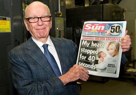 sales slip for the sun on sunday in britain murdoch s new paper the