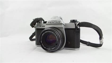 vintage 35mm asahi pentax k1000 as is etsy vintage cameras pentax