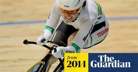anna meares claims second silver at world cycling championships sport