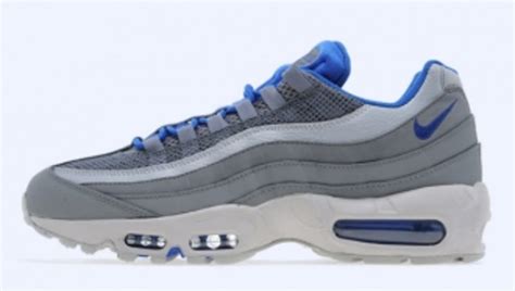 Nike Air Max 95 Cool Grey Game Royal Sole Collector