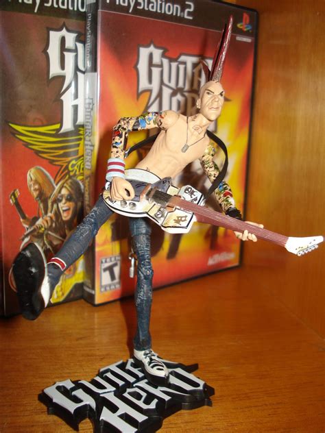 Guitar Hero Johnny Napalm Punk For Your Punk Video Game