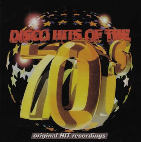 disco hits of the 70s uk cds and vinyl