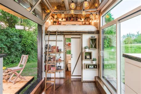 tiny houses    tricked   eco friendly curbed