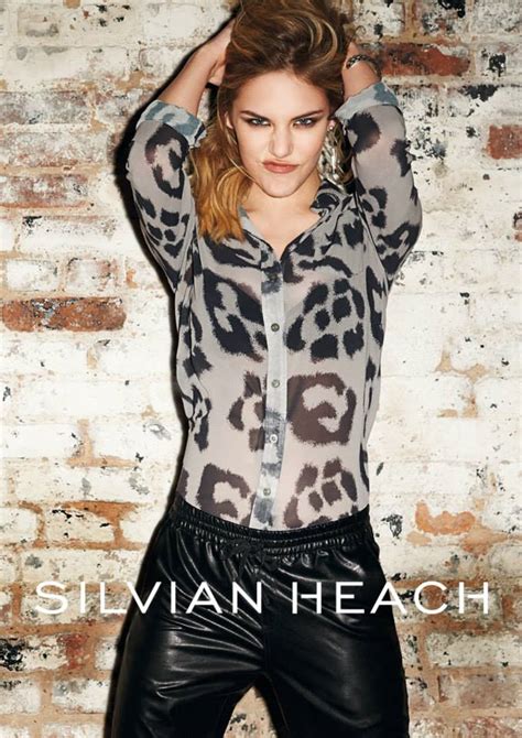 Ashley Smith For Silvian Heach Fall 2013 Ads By Terry