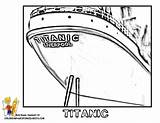 Titanic Cruise Choose Board Color Pages sketch template