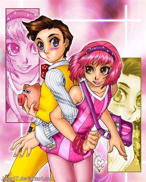 i don t know what this is but it s really kawaii lazy town cartoon