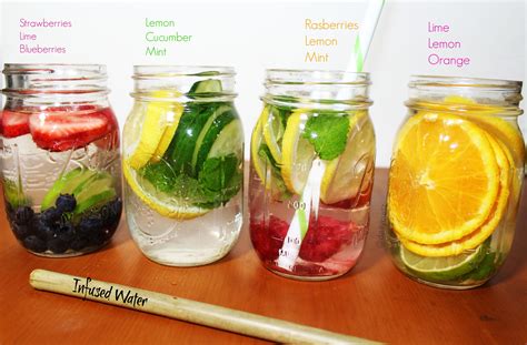 amazing infused water
