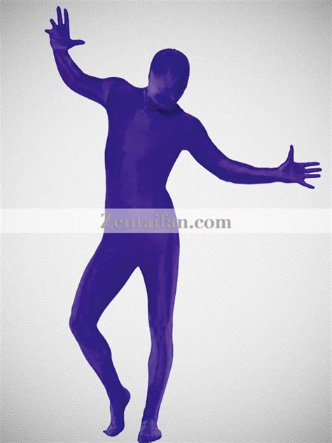 deep purple fullbody zentai suit uc  faniezappcom