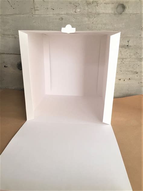 caja en  pieza xx cm   smartpackaging