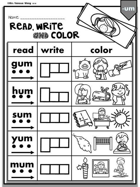 worksheet  reading  writing  pictures   including