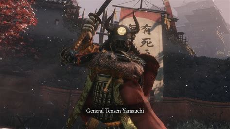 sekiro bosses guide   beat general tenzen yamauchi