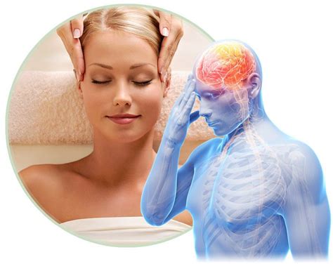 healthyfit a head massage is designed to improve the energy flow by