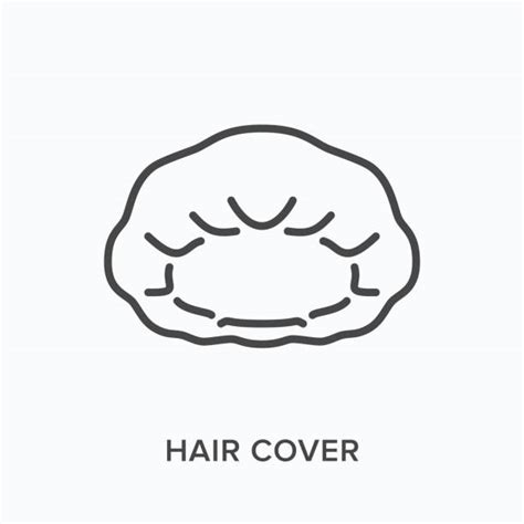 hair net illustrations royalty free vector graphics