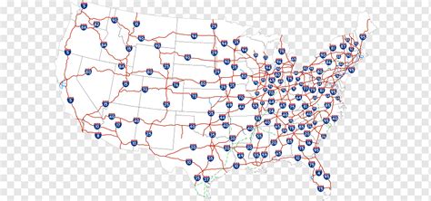 united states  numbered highways  interstate highway system road