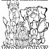 Coloring Pages Scottish Terrier Dog Getcolorings Getdrawings sketch template