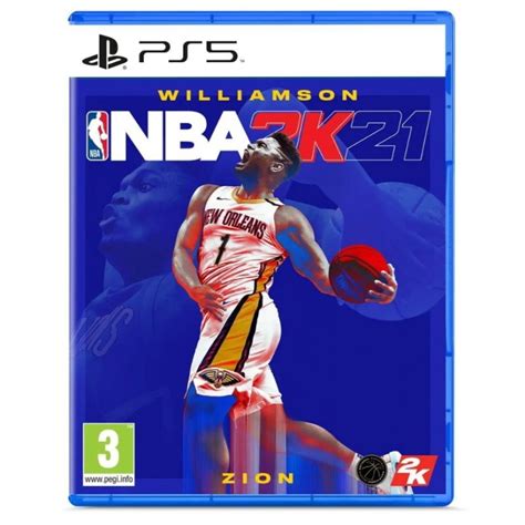 Igra Za Sony Playstation 5 Ps5 Nba 2k21 Standard Edition Ps5 Igre