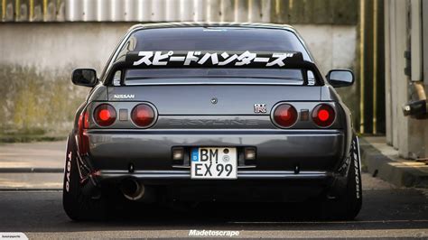 wallpaper nissan skyline gt    jdm japanese cars sports car stance vehicle