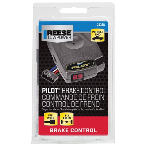 reese pilot trailer brake control    dodge ram