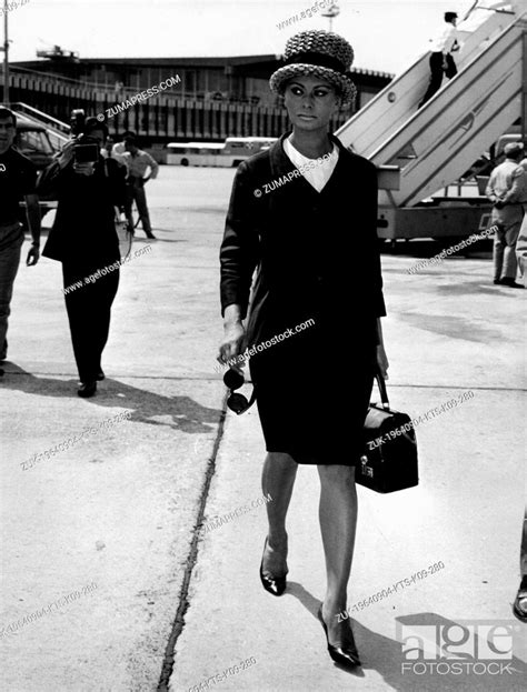 Sep 4 1964 Rome Italy Actress Sophia Loren Was A Major Sex Icon