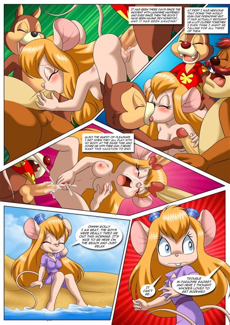 Rule 34 Bbmbbf Chip N Dale Rescue Rangers Comic Disney Furry Gadget
