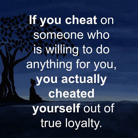yourself out of true loyalty quotes area