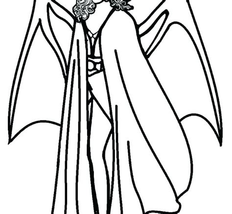 sketch vampire fangs coloring pages