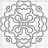 Motif Pattern Blackwork Version Patterns Imaginesque sketch template