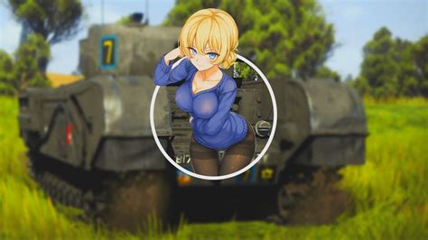 girls und panzer darjeeling tank