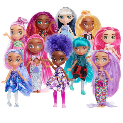hairmazing  pack collectible small dolls set hairmazing