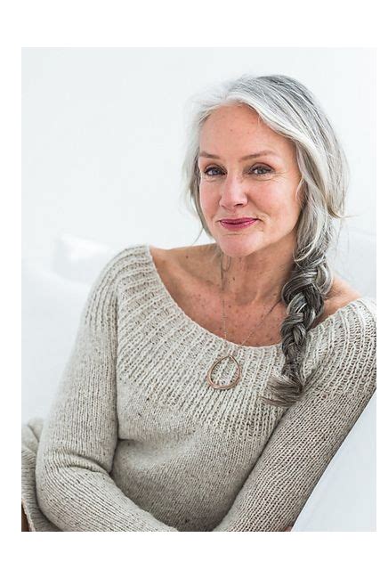 30 stylish gray hair styles for short and long hair