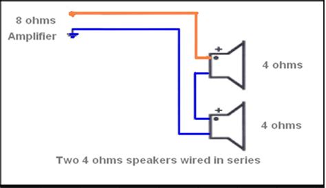 electronics repair  easy connecting speakers  series   parallel