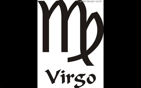 pin virgo star sign tattoo on pinterest free download 43467 picture