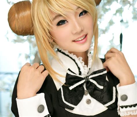 1sushixfavor milla maxwell cosplay de maid de miyuko