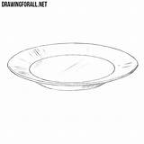 Plate Draw Drawingforall sketch template
