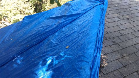 roof tarping tarp  leak repairs temporary emergency fix