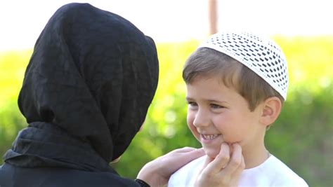 arabic mother and son together stock footage video 8473303 shutterstock