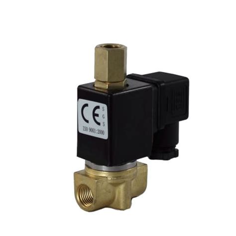 dc electric solenoid valve air water gas pneumatic