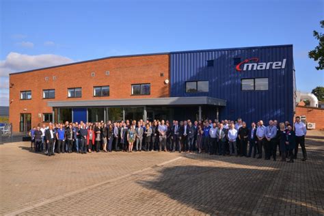 marel opens refurbished colchester facility meat management magazine