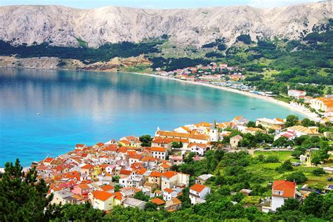 vakantie krk schilderachtige vakantie  kroatie tui