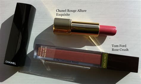 the convenient beauty favorite combo tom ford lipgloss